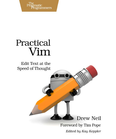 Practical Vim Book Cover