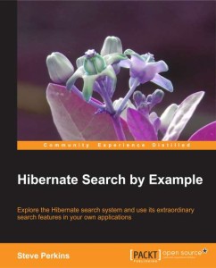 Hibernate Search book cover